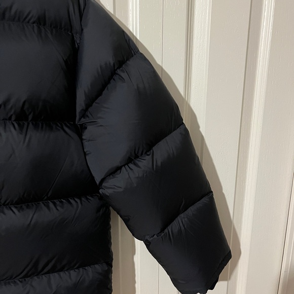 NWT Women’s Oak + Fort Oversized Down Puffer Jacket Black Sz. XS - Picture 11 of 11